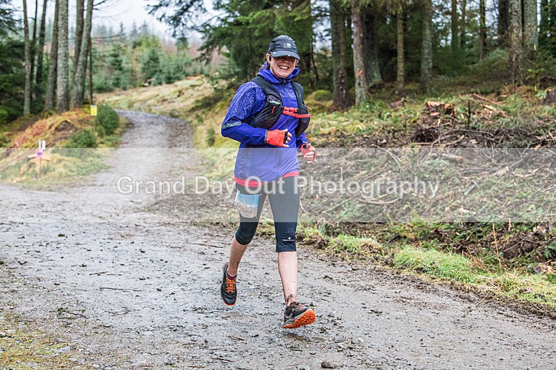 Glentress 21  10K-2421 - High Terrain Events Glentress 21 & 10K Trail Runs Saturday 18th February 2023