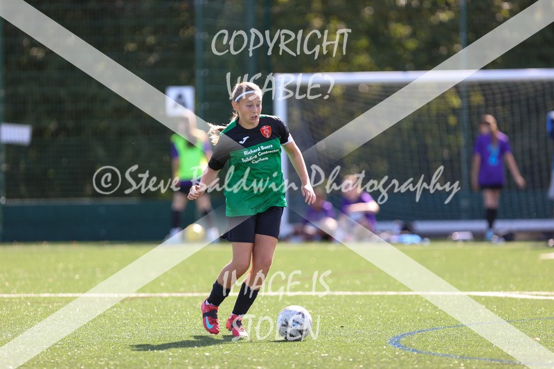 1DX30865 - 2025-09-13 FC Abbey Meads U13 Blue Girls V AFC Corsham U13 Pumas