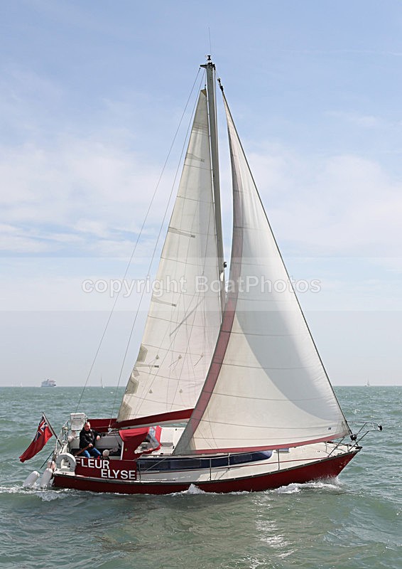 140505 FLEUR ELYSE WT7A1036 - Sailboats - monohull