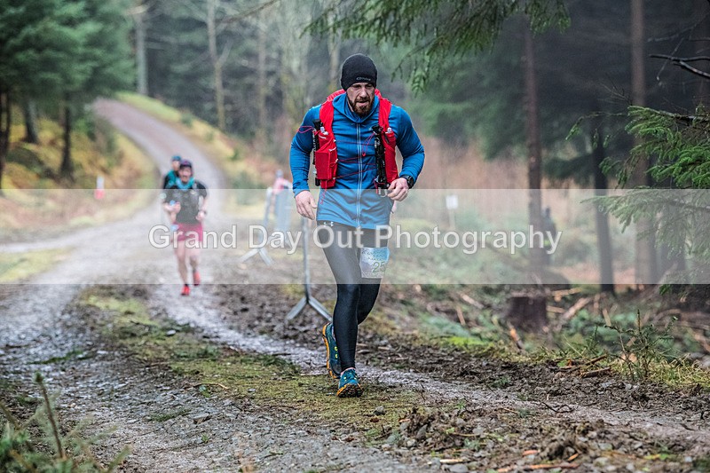 Glentress Marathon-398 - High Terrain Events Glentress Marathon Trail Run Saturday 19th February 2023