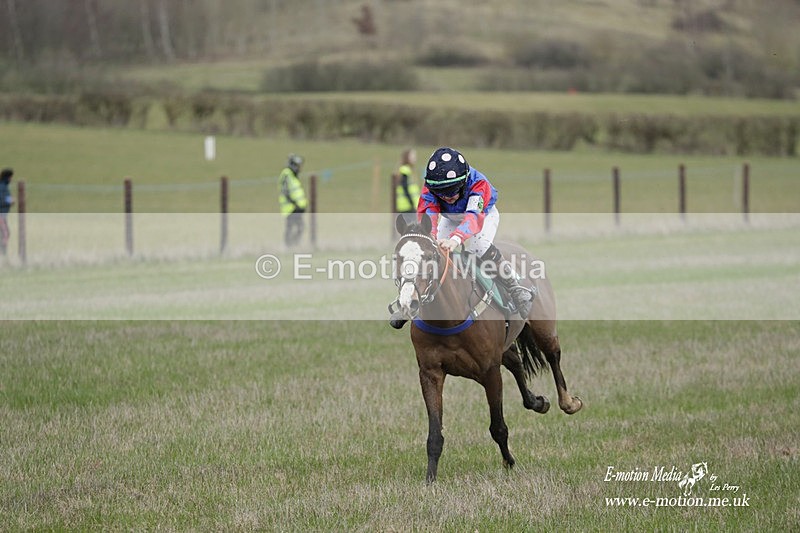 PtP 180323 15 - Shelfield Park Races with Croome & West Warwickshire Hunt  18/03/23