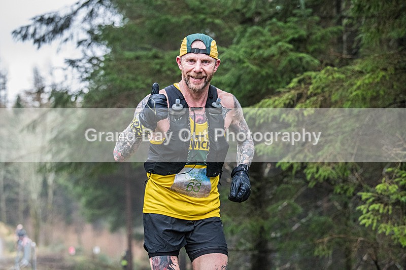 Glentress Marathon-77 - High Terrain Events Glentress Marathon Trail Run Saturday 19th February 2023