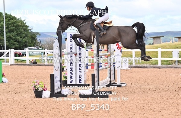 BPP_5340 - CLASS 8 THURS HOYS GFS Saddles Senior Newcomers Second Round