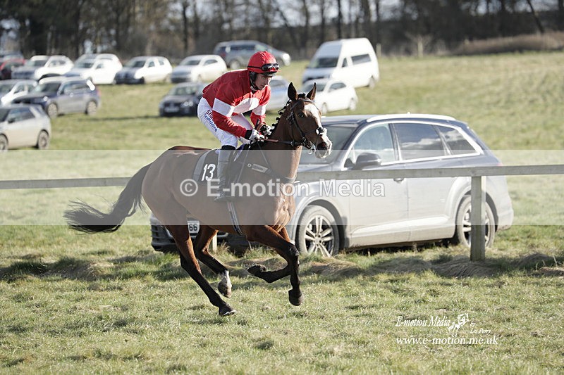 PtP 260223 1095 - South & West Wilts Point-to-Point Larkhill 26/02/23