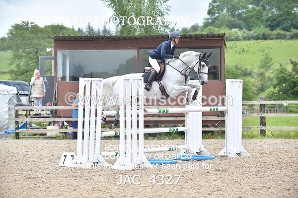JAC_4327 - CLASS 6 Senior Foxhunter/ 1.20m Open