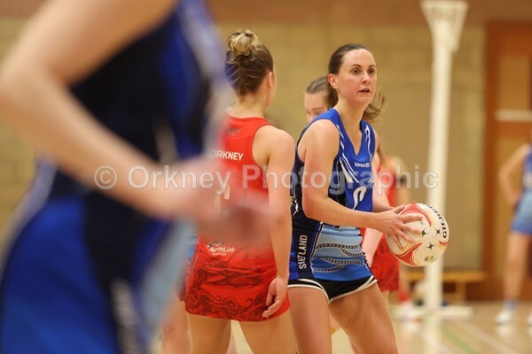 Orkney v Shetland netball -20995 - Netball Orkney V Shetland