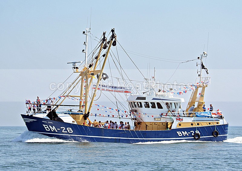 060617 ANGEL EMIEL BM-28 IMG_9408 - BRIXHAM TRAWLER RACE 2006