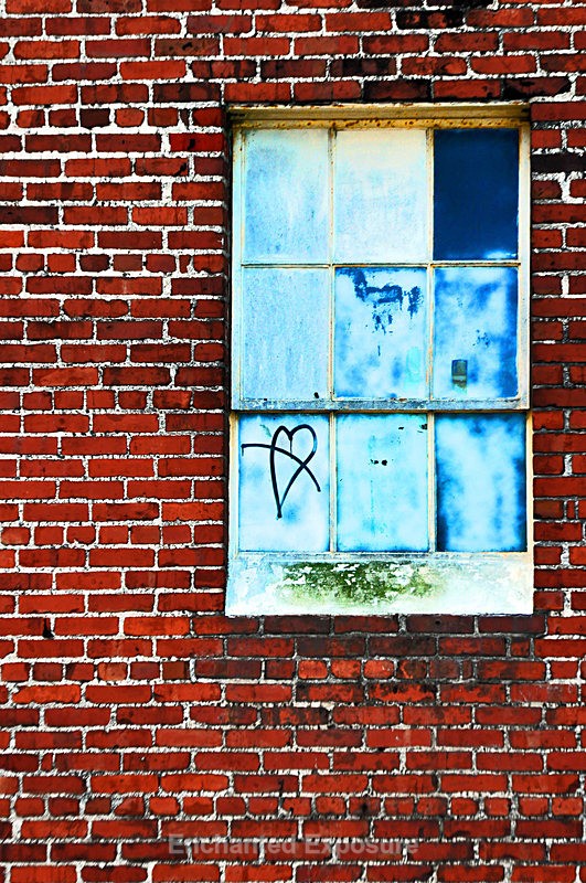 My Love is Blue - Architecture and Sculptures