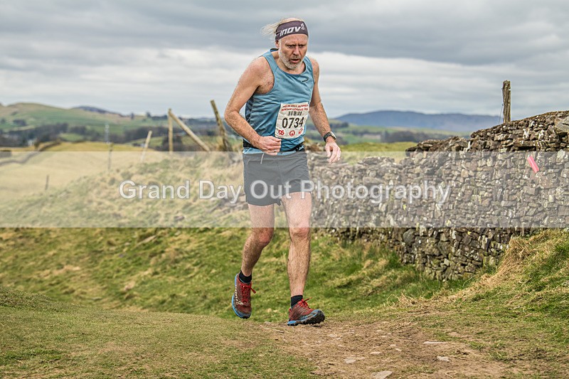 Helm Hill -749 - Kendal Winter League Helm Hill Fell Races (Under 13/15/17 & Seniors) Sunday 16th March 2025