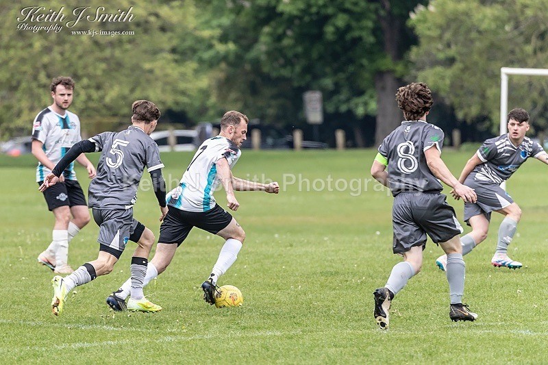 9KJS8110 - Abington FC vs McPave. Championship Cup 25/26 game
