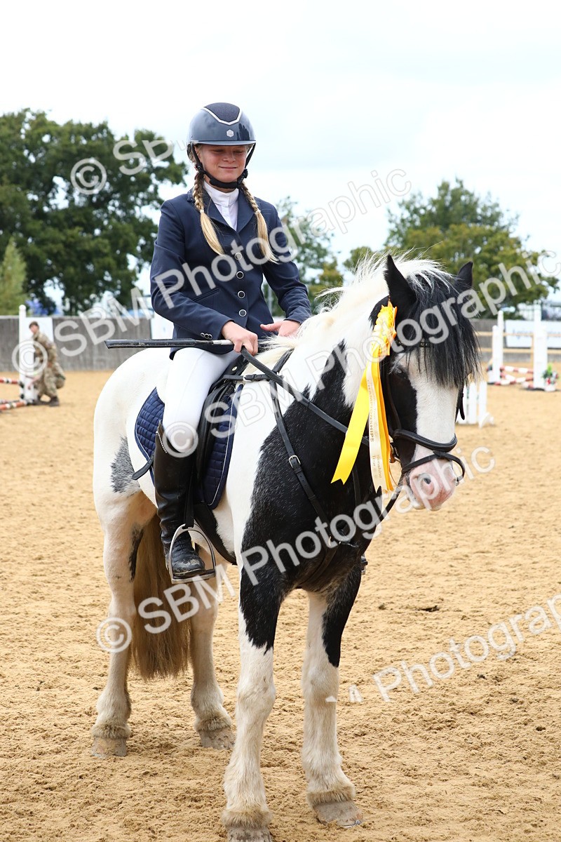 SBM_64070 - J65 - Junior pony 70cm Championship