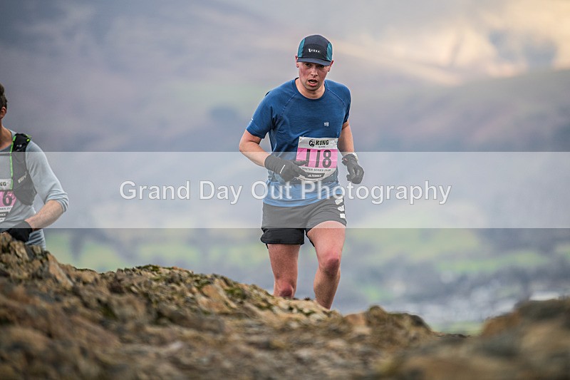 BOS-232 - Kong Running B.O.S. (Barrow, Outerside, Stile End) Fell Race Saturday 24th January 2026