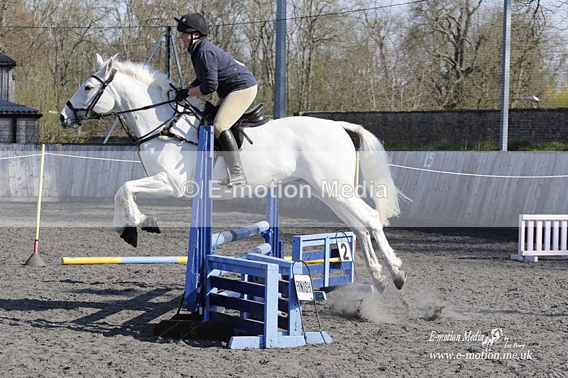 _EST0351 - Bourne Valley Riding Club Winter Showjumping 27/03/22