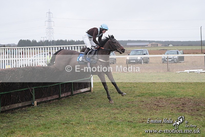PtP 260125 761 - Cocklebarrow Point-to-Point racing with the Heythrop Hunt 26/01/25