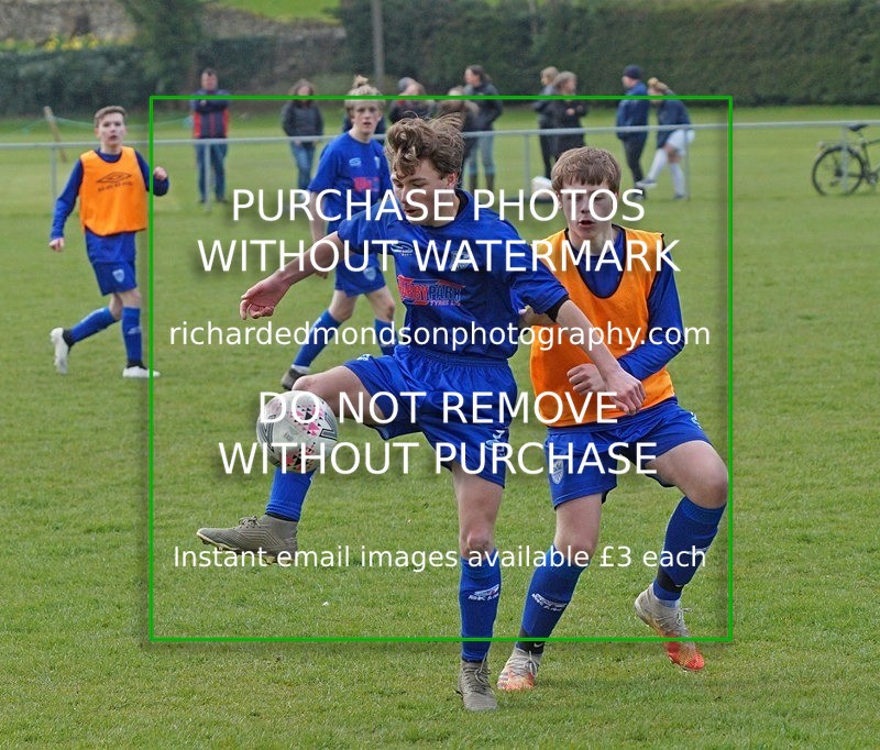 DSC06273 - Wattsfield Under 15 v Wattsfield Utd Under 15 (4/4/21)