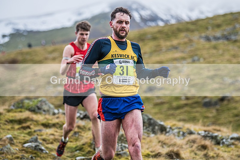 Clough Head-527 - Kong Running Clough Head Fell Race Saturday 7th February 2026