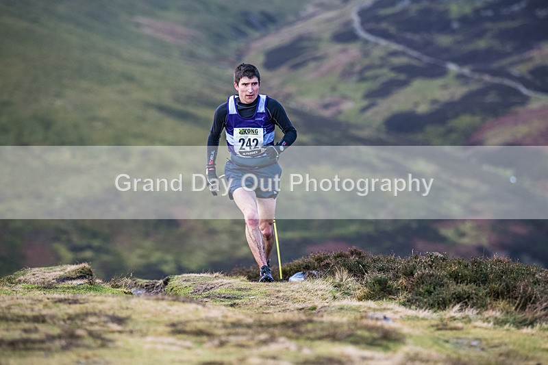 SOB -34 - Kong Running S.O.B.Fell Race Saturday 14th January 2023