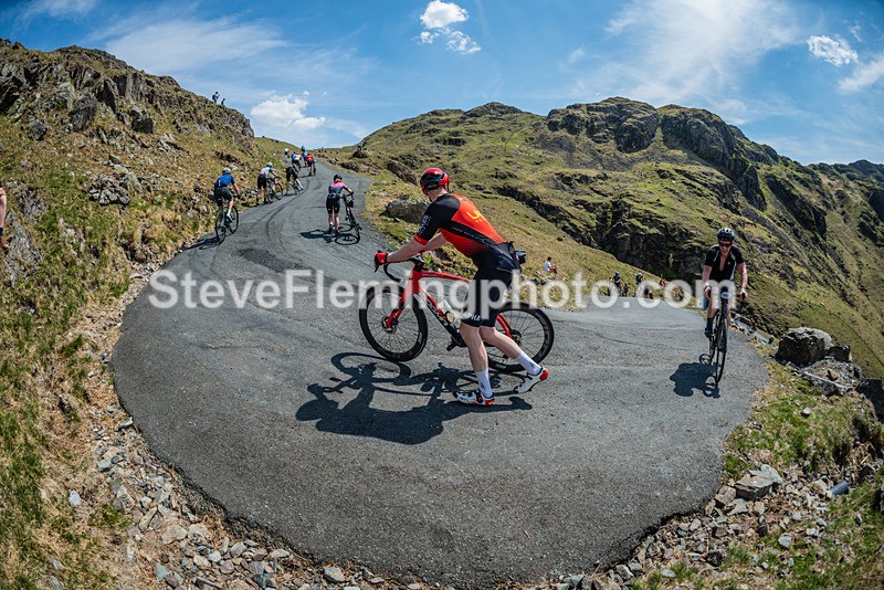 130549 - Hardknott Hairpin 13.00 - 14.00