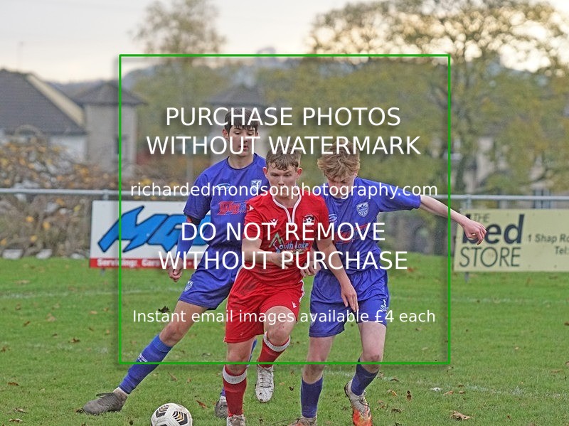 DSC08265 - Wattsfield U16 v Carnforth Rangers U16