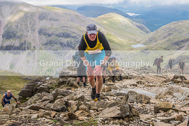 Scafell Pike-193 - Scafell Pike Fell Race Saturday 10th September 2022