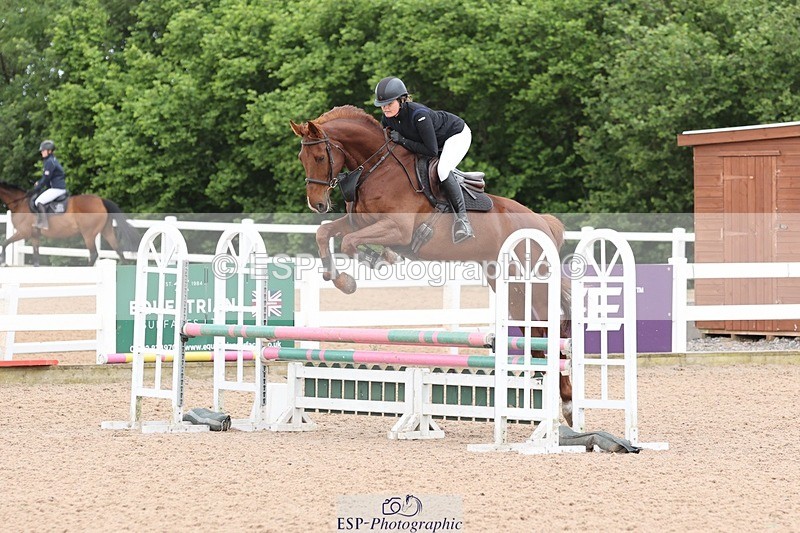 250528-095842-00065 - Cls 0 and 1, Clear Round, British Novice and 90cm