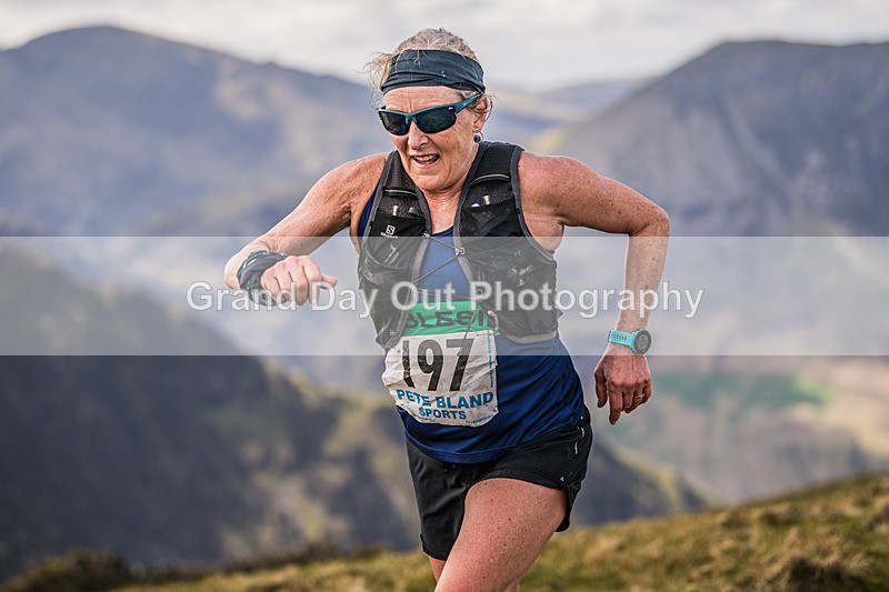 Newlands  TWA-740 - Newlands Memorial & Teenager With Altitude Fell Races Saturday 20th April 2024