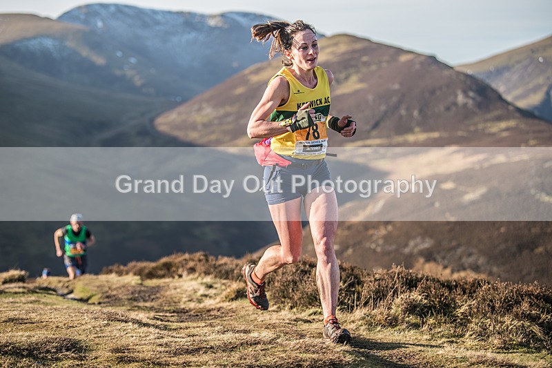 Kong SOB-233 - Kong S.O.B. Fell Race Saturday 1st February 2025