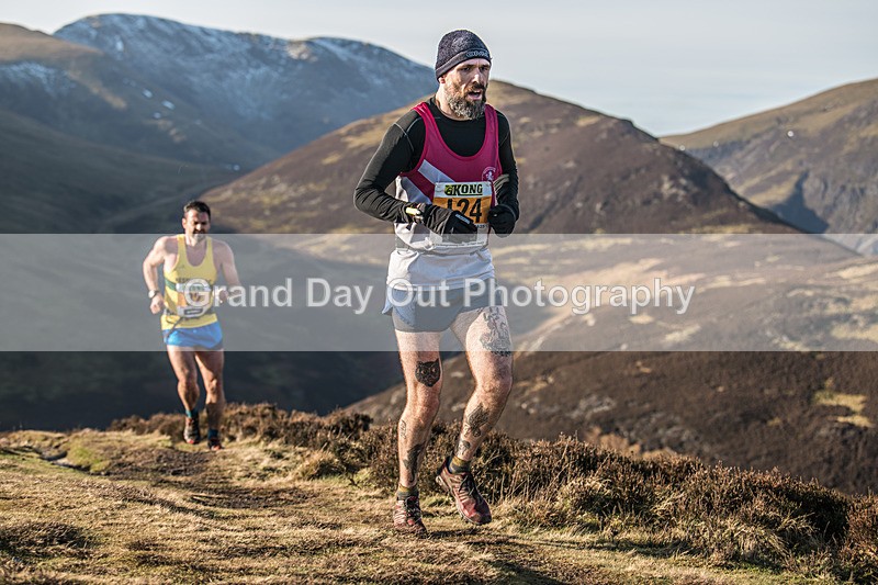Kong SOB-357 - Kong S.O.B. Fell Race Saturday 1st February 2025