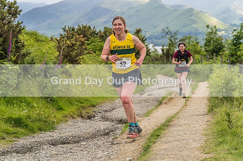 Round Latrigg-395 - Round Latrigg Fell Race Wednesday 12th June 2024