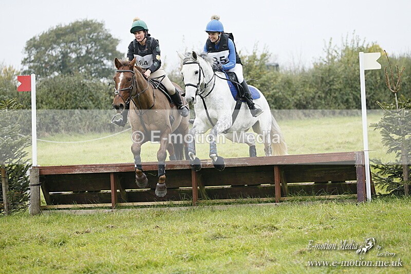 WWHT 181020 WWHT 181020 1061 - WWEC Novice Pairs (0.80m) 18/10/20