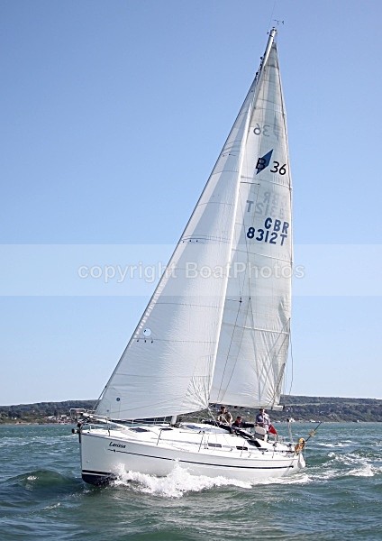 090529 GBR8312T LARISSA IMG_5175 - Sailboats - monohull