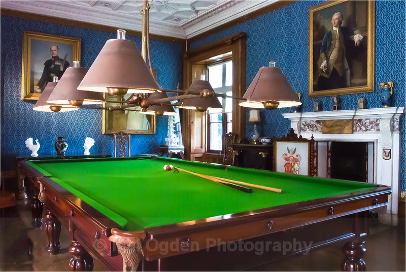 Billiards Room - Interiors (HDR)