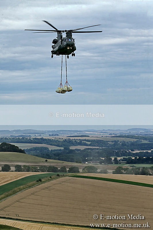 PE270719 0349a - Alton Barnes White Horse re-chalking 29/07/19