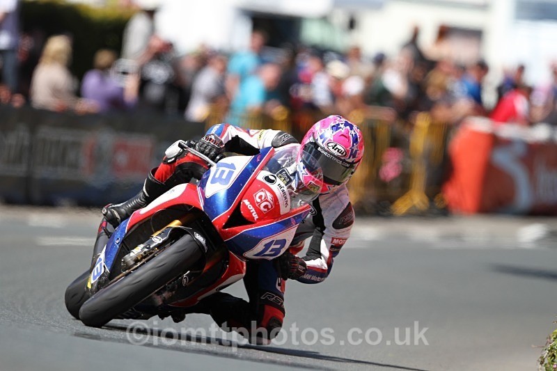 Lee Johnston - Monster Energy Supersport Race 2