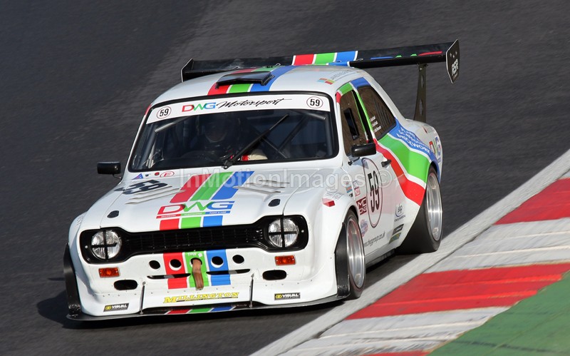  - Old Skool fords @Brands Hatch