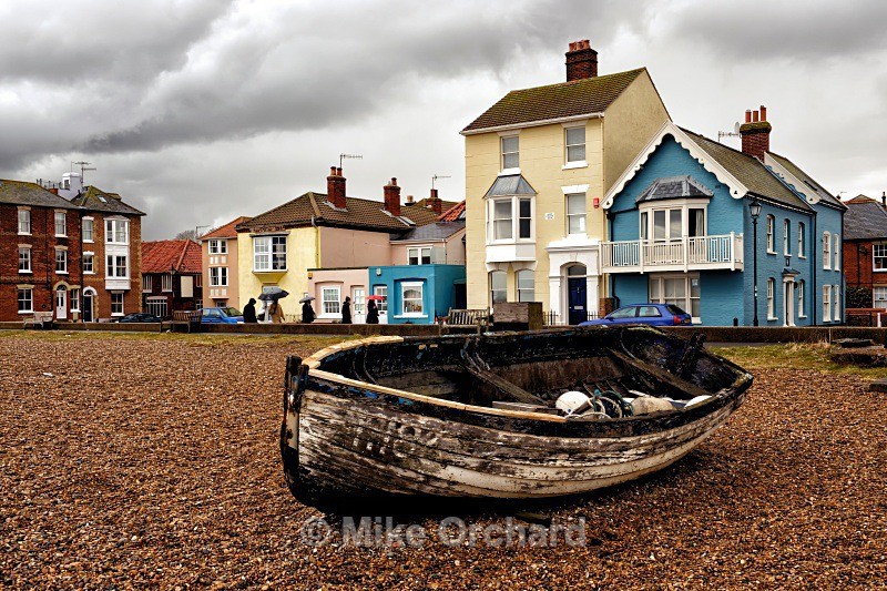 Rainy Day - Aldeburgh Beach - Suffolk - Seascapes
