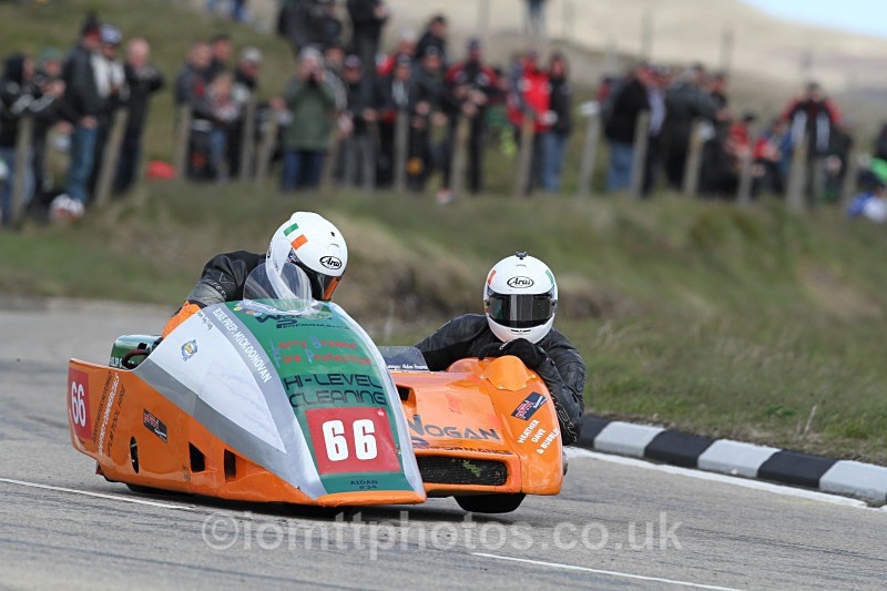 Terry Oreilly/ Aidan Browne - Sure Sidecar Race 1