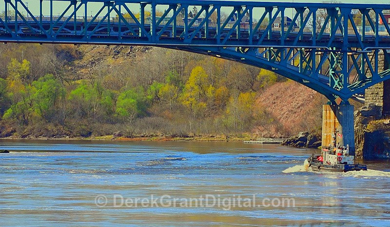 Reversing Rapids Reversing Falls Saint John New Brunswick Canada - Reversing Rapids