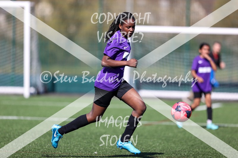 1DX30893 - 2026-03-21 FC Abbey Meads U12 Grey Girls V Swindon Spitfires FC U12