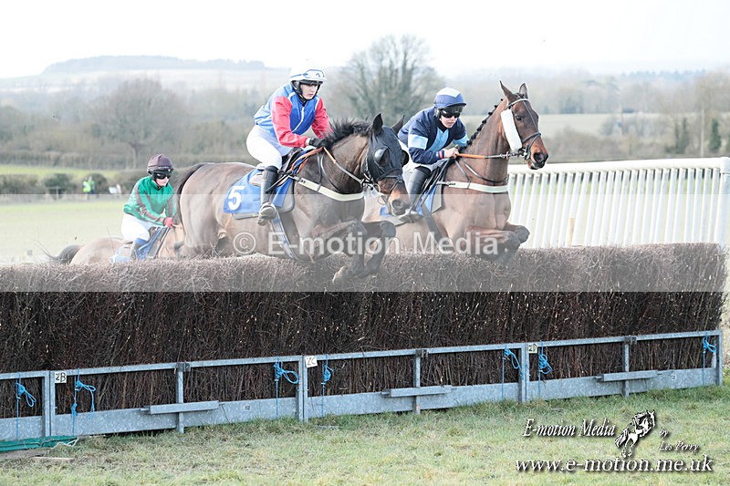 PtP 220225 648 - Kimblewick Point-to-Point  Kingston Blount 22/02/25