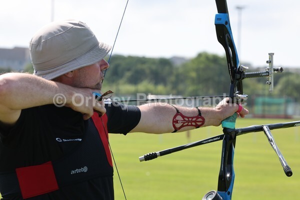 DAD28146 - Orkney Island Games 2025 - Archery