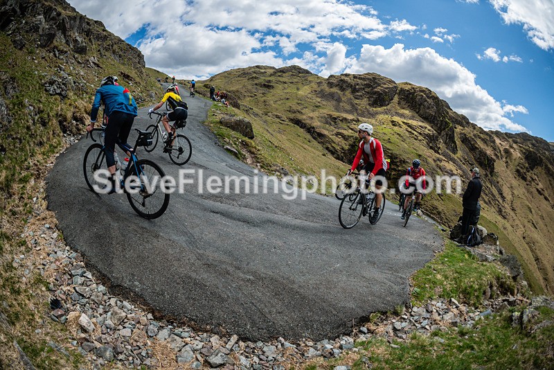 130345 - Hardknott Hairpin 13.00 - 14.00