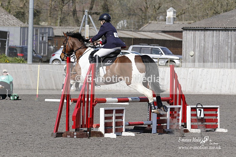 _EST1249 - Bourne Valley Riding Club Winter Showjumping 27/03/22