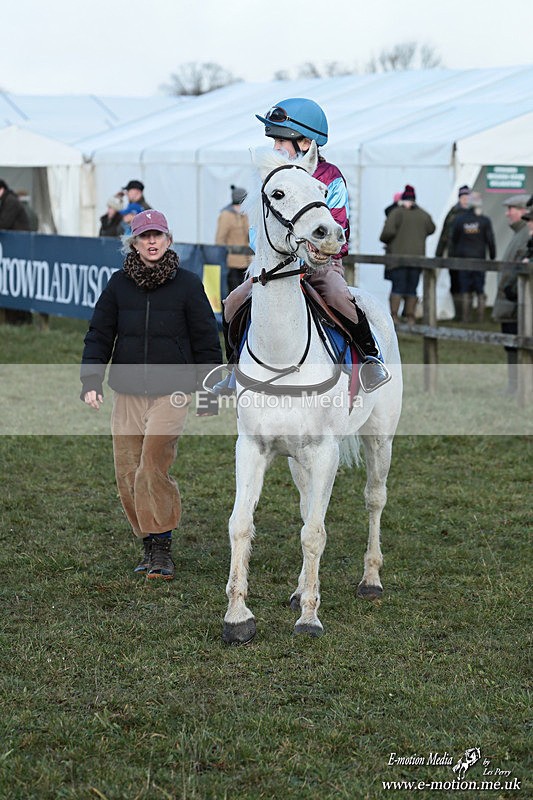 PR PtP 250126 24 - Pony Racing Cocklebarrow 25/01/26