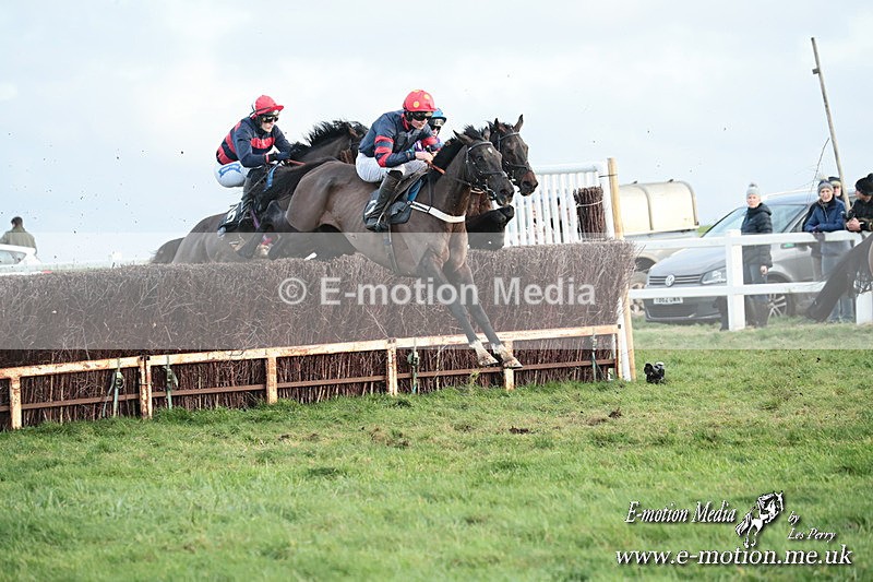 PtP 141225  2303 - New Forest Hounds PtP Larkhill 14/12/25