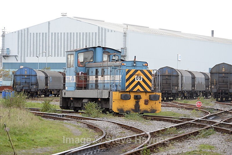 3rd Nov 2016 - Margam Knuckle Yard, Margam TMD & TATA Steel Port Talbot