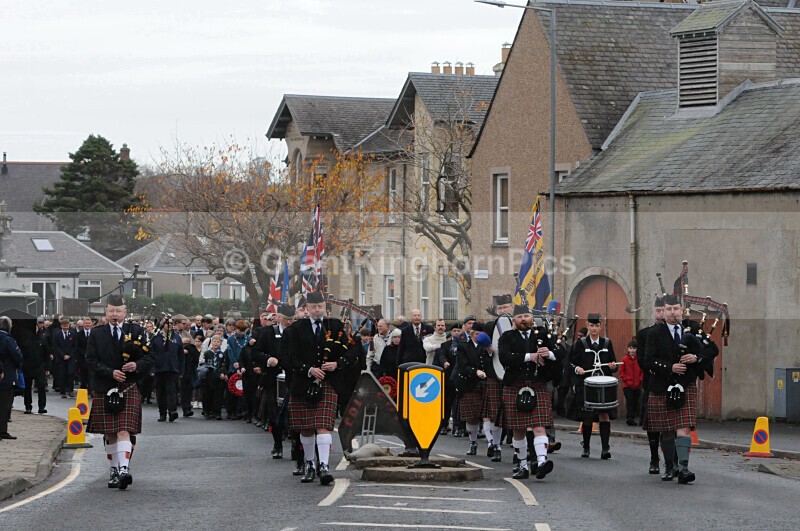 005 - Remembrance Sunday in Selkirk 2025