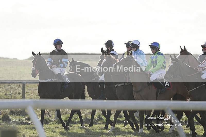 PtP 260223 1154 - South & West Wilts Point-to-Point Larkhill 26/02/23