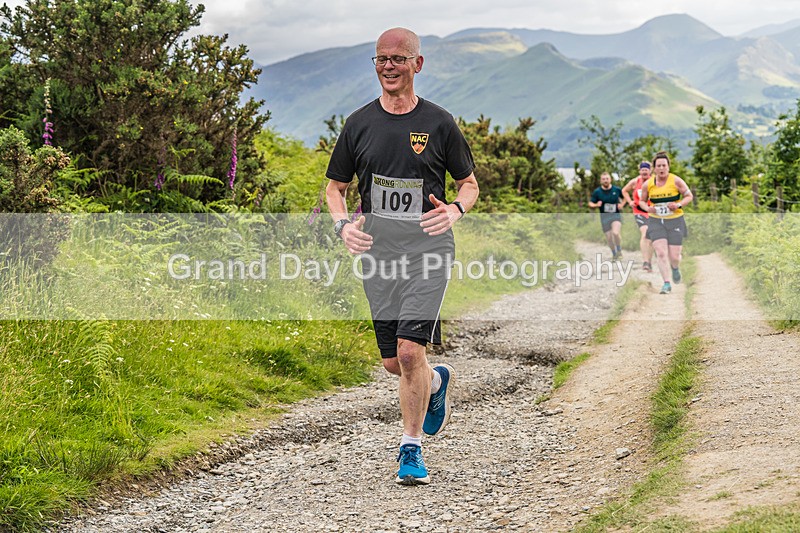 Round Latrigg-333 - Round Latrigg Fell Race Wednesday 12th June 2024