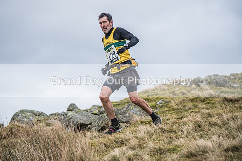 Kong CH-544 - Kong Running Clough Head Fell Race Saturday 4th February 2023